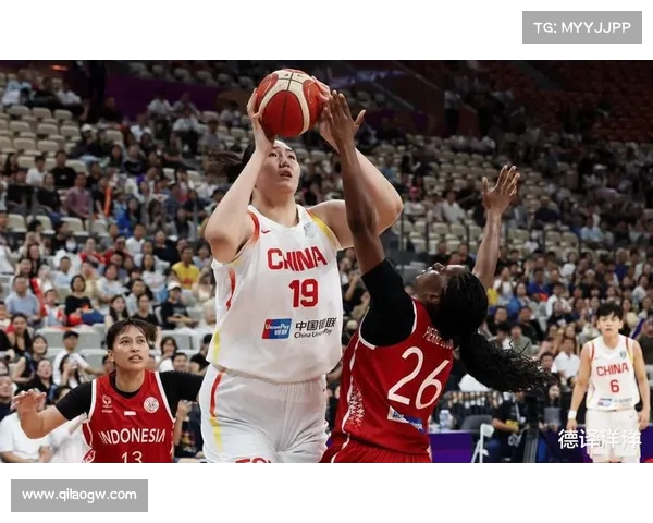中国女篮逆转战胜澳大利亚以5胜1负收官 杨舒予砍下15分展现核心实力